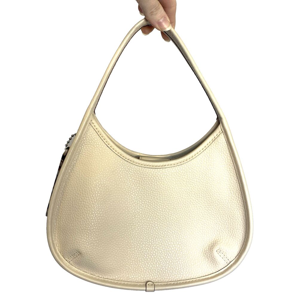 COACH Ergo Bag in Coachtopia Leather Cloud White CK112 - Picture 2 of 16